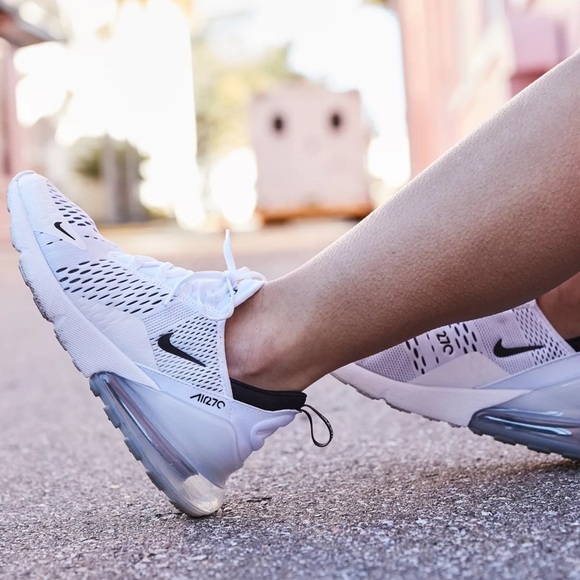 Nike Shoes - Nike Women's Air Max 270 Shoes in “White/Black”